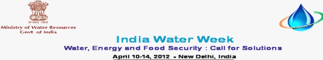 India Water Week 2012